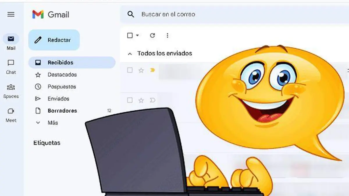 GMAIL OK con emoji